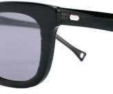 Thumbnail for your product : Oamc chunky frame grey lens sunglasses