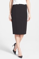 Thumbnail for your product : Pink Tartan Tech Stretch Pencil Skirt