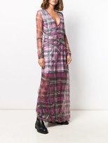 Thumbnail for your product : Y/Project Long-Sleeve Plaid Dress