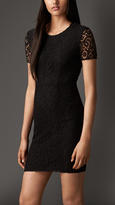 Thumbnail for your product : Burberry Broderie Anglaise Lace Dress