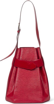 Louis Vuitton Style Tote Bag | Red