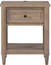 Red Barrel Studio Mindi Veneer Small Nightstand (Only Nightstand)