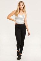 Thumbnail for your product : Ardene High Rise Slip-on Jeans