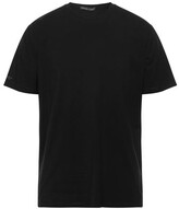 Thumbnail for your product : Grey Daniele Alessandrini XXL Man Black T-shirt Cotton, Elastane