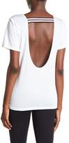 Thumbnail for your product : C&C California Mesh Scoop Back Tee