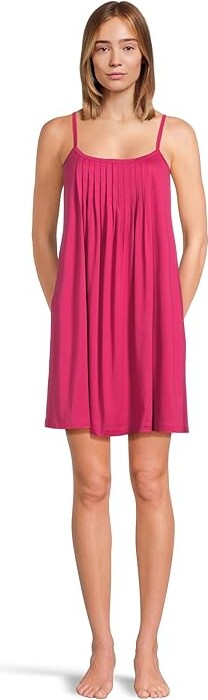 Hanro Juliet Babydoll Women's Pajama Rose Pink : MD, Cotton/Jersey