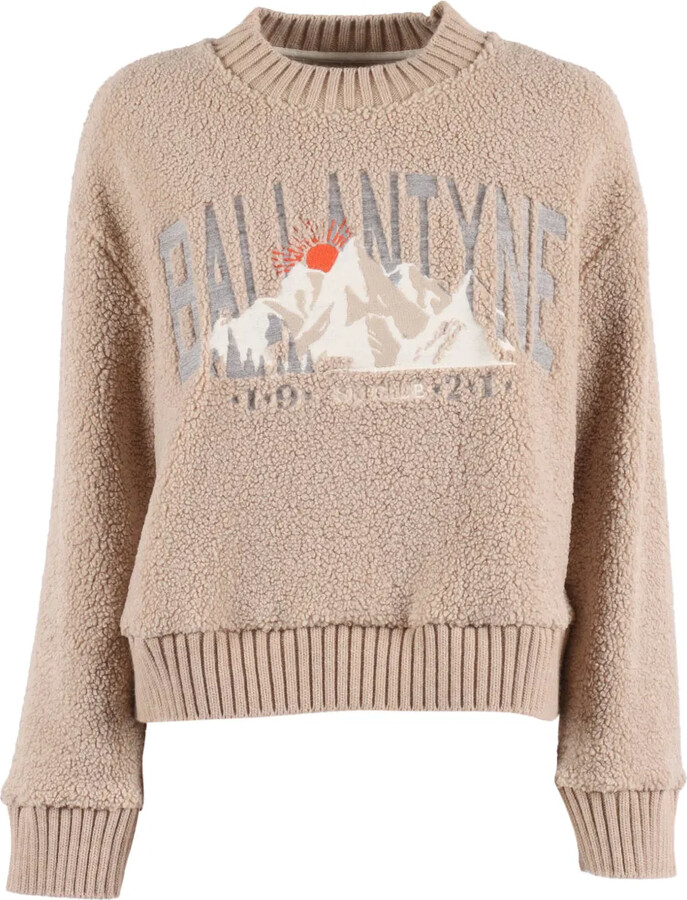 Ballantyne Mountain-Graphic Crew-Neck Sweater