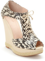 Thumbnail for your product : Plomo Esther Wedge Sandal