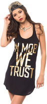 Thumbnail for your product : Married to the Mob The Trust Jersey Tank Dress
