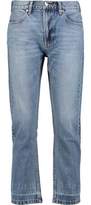 Marc By Marc Jacobs High-Rise Cropped Straight-Leg Jeans