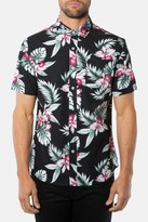 Thumbnail for your product : 7 Diamonds 'Pure Shores' Short Sleeve Aloha Print Sport Shirt