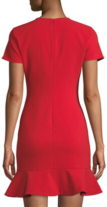 likely beckett flounce tee dress