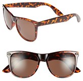 Thumbnail for your product : Fantas-Eyes Fantas Eyes Tortoiseshell Pattern 55mm Sunglasses (Juniors)