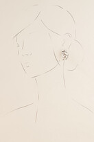 Thumbnail for your product : Ben-Amun Karelia Earrings Silver