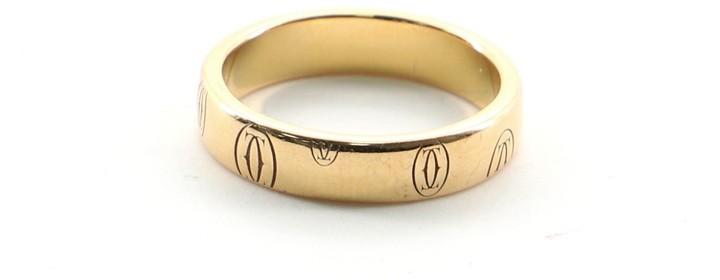 logo de cartier wedding band