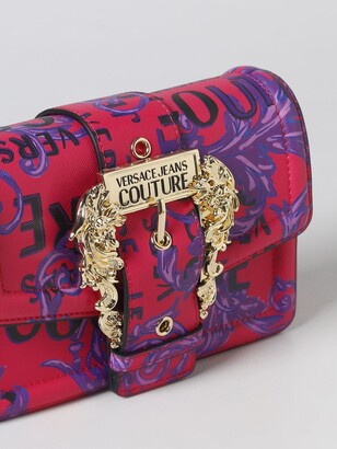 Versace Jeans Couture bag with all-over Baroque print
