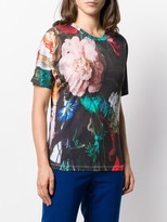 Thumbnail for your product : Paul Smith floral printed T-shirt