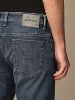 Thumbnail for your product : Jeckerson 5-pocket jeans with patches