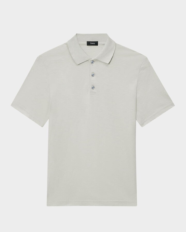 Theory Men's Bron D Cosmos Polo Shirt