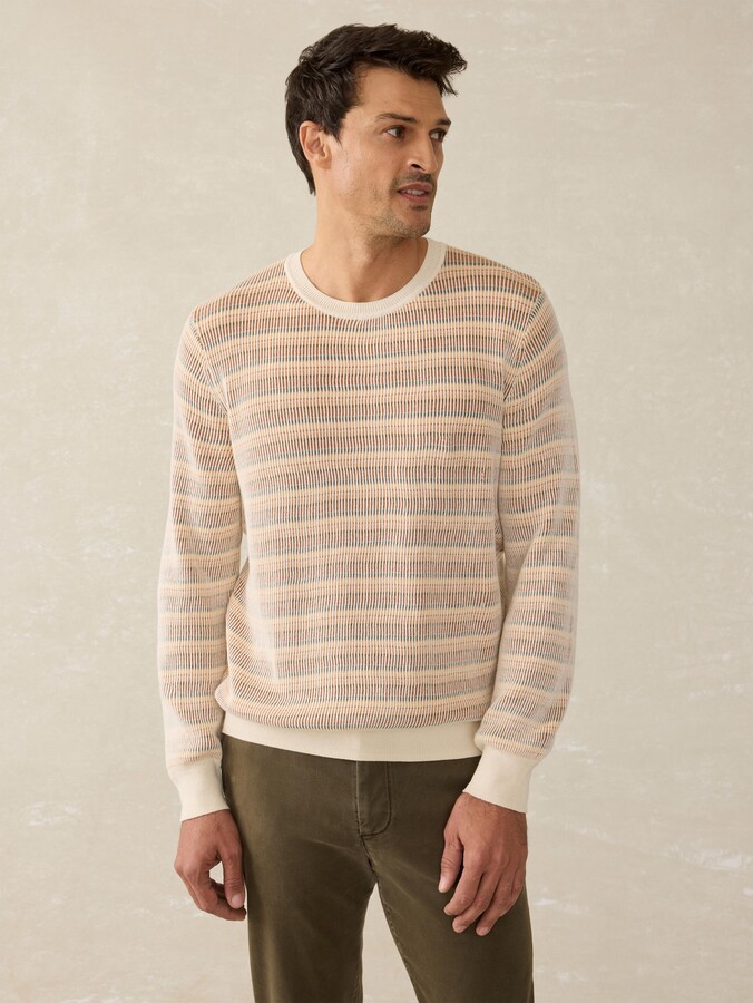 Sunwashed Crewneck Sweater