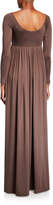 Thumbnail for your product : Rachel Pally Isa Long-Sleeve Jersey Maxi Dress