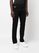 Thumbnail for your product : Versace Jeans Couture Low-Rise Dark Wash Jeans
