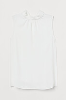 Thumbnail for your product : H&M Sleeveless blouse