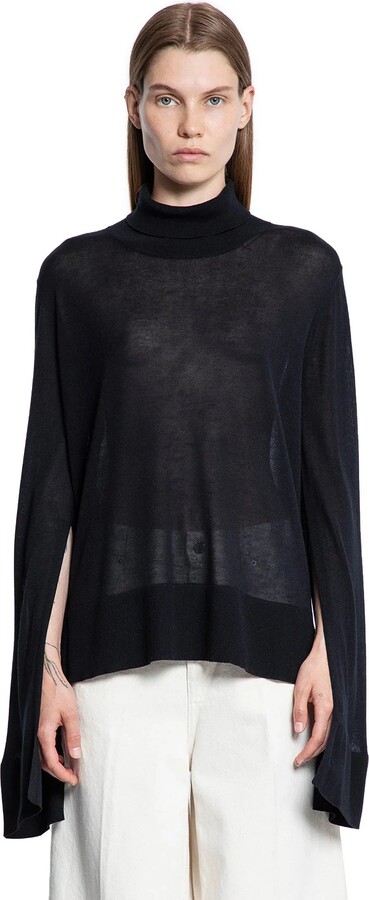 Totême Slit Sleeve Turtleneck