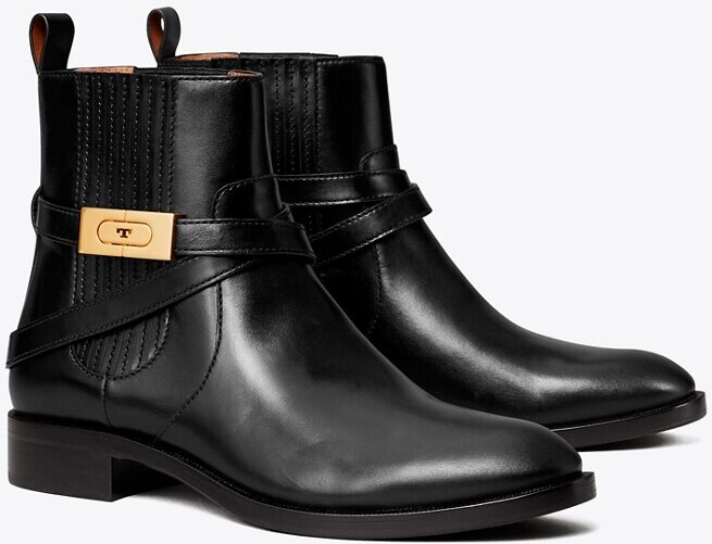 Tory Burch T-Hardware Chelsea Boot - ShopStyle