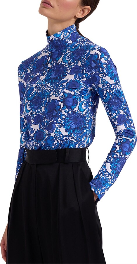 La DoubleJ Turtleneck Top