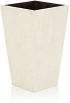 Thumbnail for your product : Ginger Brown Shagreen Wastebasket