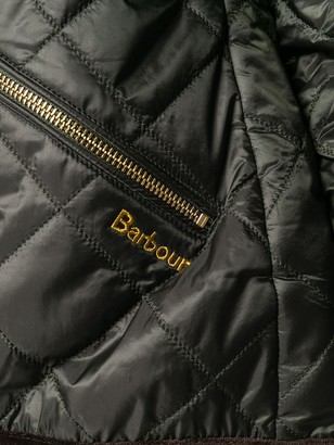 Barbour Quilted Bomber Jacket