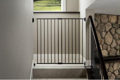 Regalo Top of Stairs Metal Safety Gate
