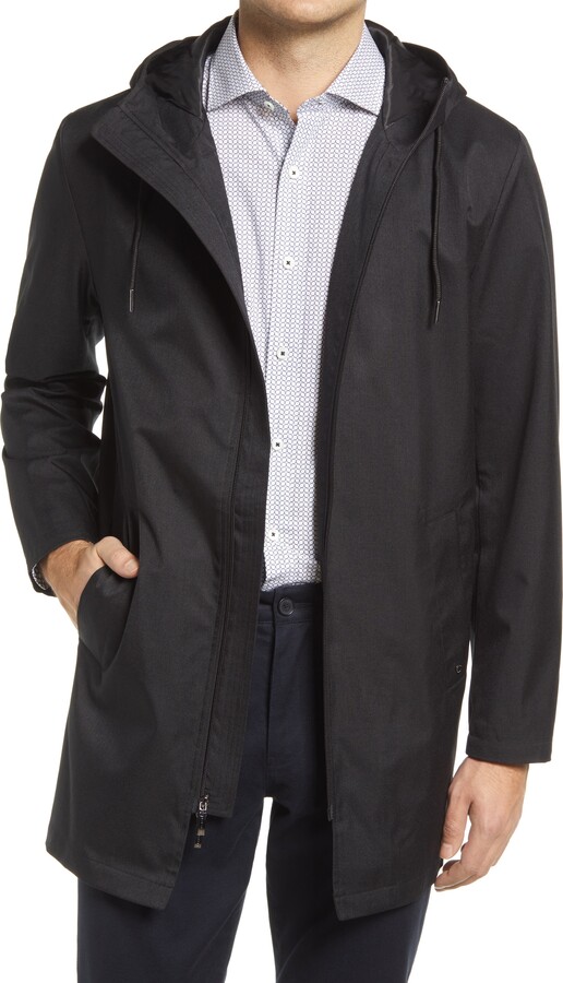 long black men's jacket