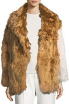 Thumbnail for your product : Calvin Klein Collection Alpaca Fur Coat