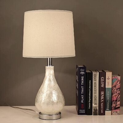 Mother Of Pearl Lamp The World S, Mother Of Pearl Table Lamp Set