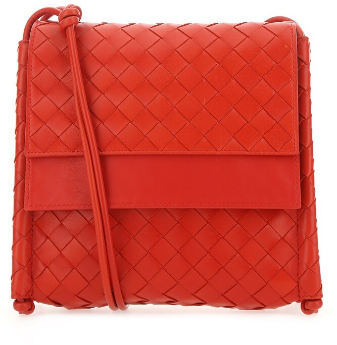 Bottega Veneta Women's Red Shoulder Bags | ShopStyle