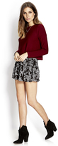 Thumbnail for your product : Forever 21 Paisley Power Mini Culottes