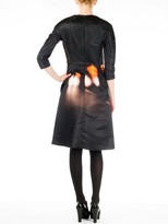 Thumbnail for your product : Carven Satin Headlight Print Dress