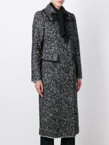 Thumbnail for your product : Dolce & Gabbana bouclé midi coat - women - Silk/Linen/Flax/Nylon/Virgin Wool - 42