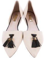 Thumbnail for your product : Louise et Cie Leather D'Orsay Flats