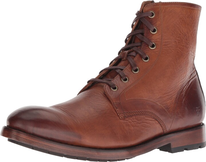 frye men's combat boots