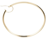 Thumbnail for your product : Candela 14K Yellow Gold Polished Knife Edge Hoop Earrings