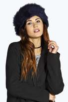 Thumbnail for your product : boohoo Carla Longpile Faux Fur Headband