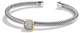 Thumbnail for your product : David Yurman Noblesse Bracelet with Diamonds and Gold