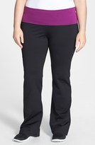 Thumbnail for your product : Pink Lotus Compression Yoga Pants (Plus Size)