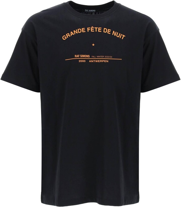 Raf Simons GRANDE FÊTE DE NUIT Tシャツ Lサイズ Raf Simons GRANDE FÊTE DE NUIT Tシャツ Lサイズ