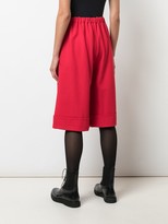 Thumbnail for your product : Simone Rocha Wide-Leg Cropped Trousers