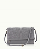 Thumbnail for your product : GiGi New York Carly Convertible Clutch Embossed Python