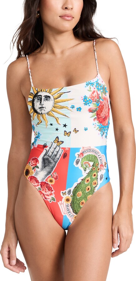 Agua Bendita Kali One Piece Swimsuit
